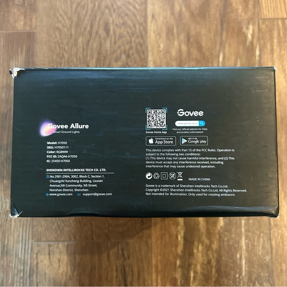 Govee Allure Smart Ground Lights Model #H7050 - Picture 11 of 15